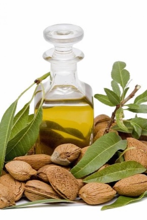 Almond hair oil