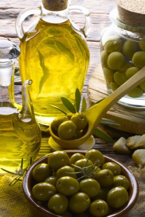 Olive oil for the body