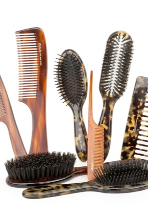 Combs for long hair
