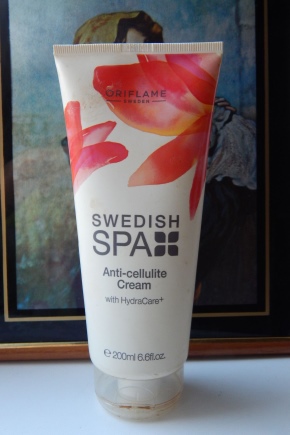 Anti-cellulite cream Oriflame Swedish SPA-salon