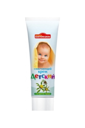 Baby cream with string
