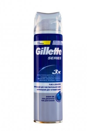 Shaving Gel Gillette