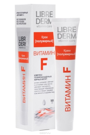 Cream LlibreDerm with vitamin F