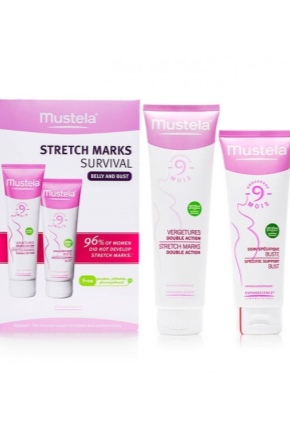 Cream for stretch marks Mustela