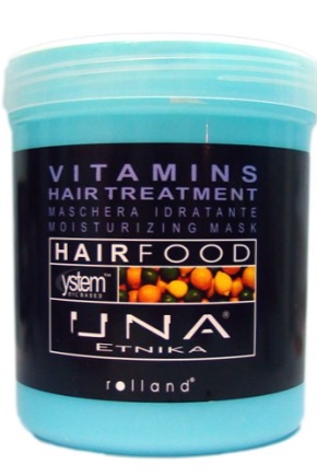 Hair mask with vitamins