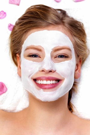 Whitening face mask