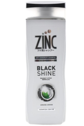 Shampoos with zinc