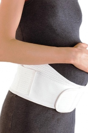 Hamile kadınlar için bandaj kemeri