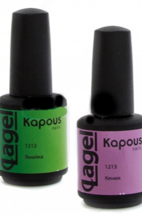 Gel vernis Kapous