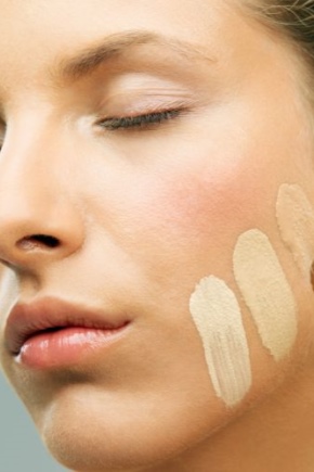 How to choose a foundation for skin color?