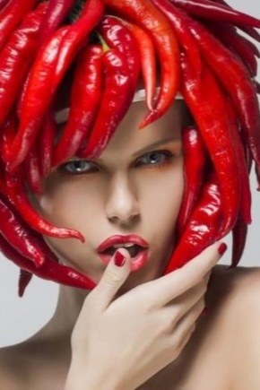 Red Pepper Hair Mask