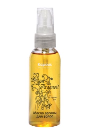 Arganový olej na vlasy Kapous Arganoil