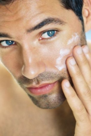 Men's face and hand cream