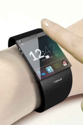 Relógio de pulso para Android