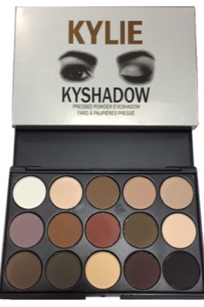 Paleta de sombras Kylie Jenner