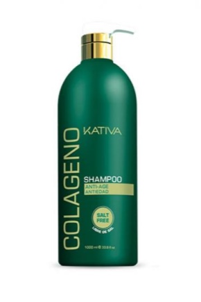 Shampoos with collagen 
