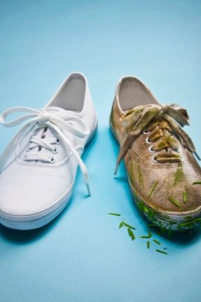 How to wash sneakers in a washing machine?