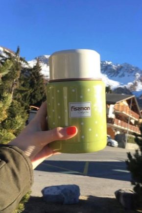 Thermos pour aliments: variétés, règles de sélection et de fonctionnement