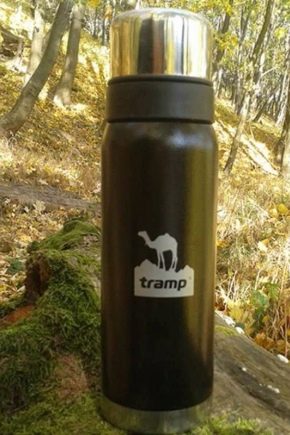 Tramp thermoses: features and recommendations for choosing