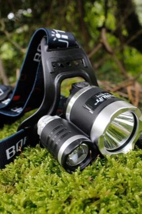 High power headlamps: description, selection and operation