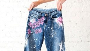 How to decorate jeans