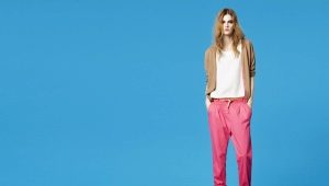colored trousers