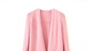 Růžový svetr: módní obrázky