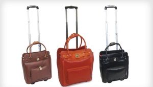 Cestovní tašky na kolečkách