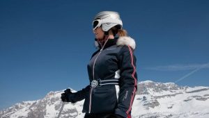 Ski jackets: men's and women's