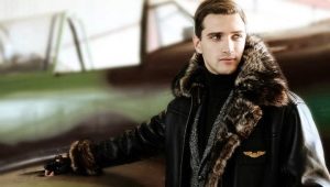 Jaquetas de couro: couro, URSS e Forças Aéreas dos EUA