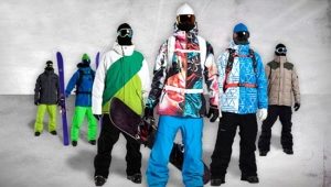 Snowboard ceketleri - erkek, kadın ve çocuk