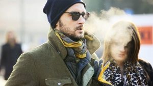 Casacos de inverno masculinos da moda: calor e estilo