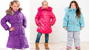 Kızlar için şık kışlık ceketler