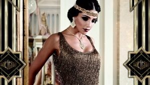 Vestido no estilo do Grande Gatsby - um luxo dos anos 20