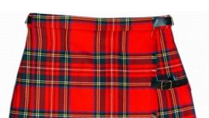 Skotská sukně v šatníku módy