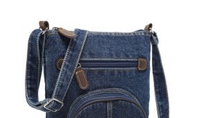 Stylové dámské džínové tašky