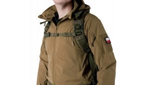 The tactical jacket is a popular choice for outdoor activities.