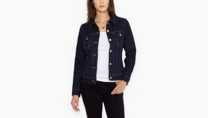 jaqueta jeans feminina Levis