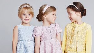 vestidos elegantes para crianças