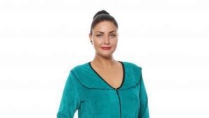 Plus size home dresses for obese women