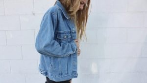 Jaqueta jeans oversize: looks da moda