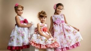 10 yaşındaki kızlar için güzel ve şık elbiseler