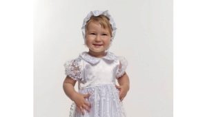 vestido de bautizo para niña