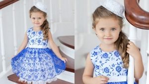 Vestidos de moda y hermosos para niñas de 2 a 3 años.