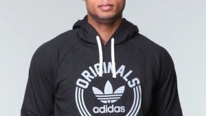 Adidas'tan erkek sweatshirtleri