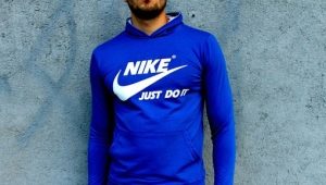 Nike'dan erkek sweatshirtleri