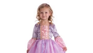 Vestido de princesa para uma menina - o que é?