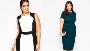 Stylové modely šatů pro obézní ženy