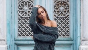 Suéter ombro a ombro: casual ou sexy?