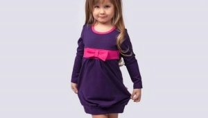 Knitted dress for girls - beautiful and comfortable